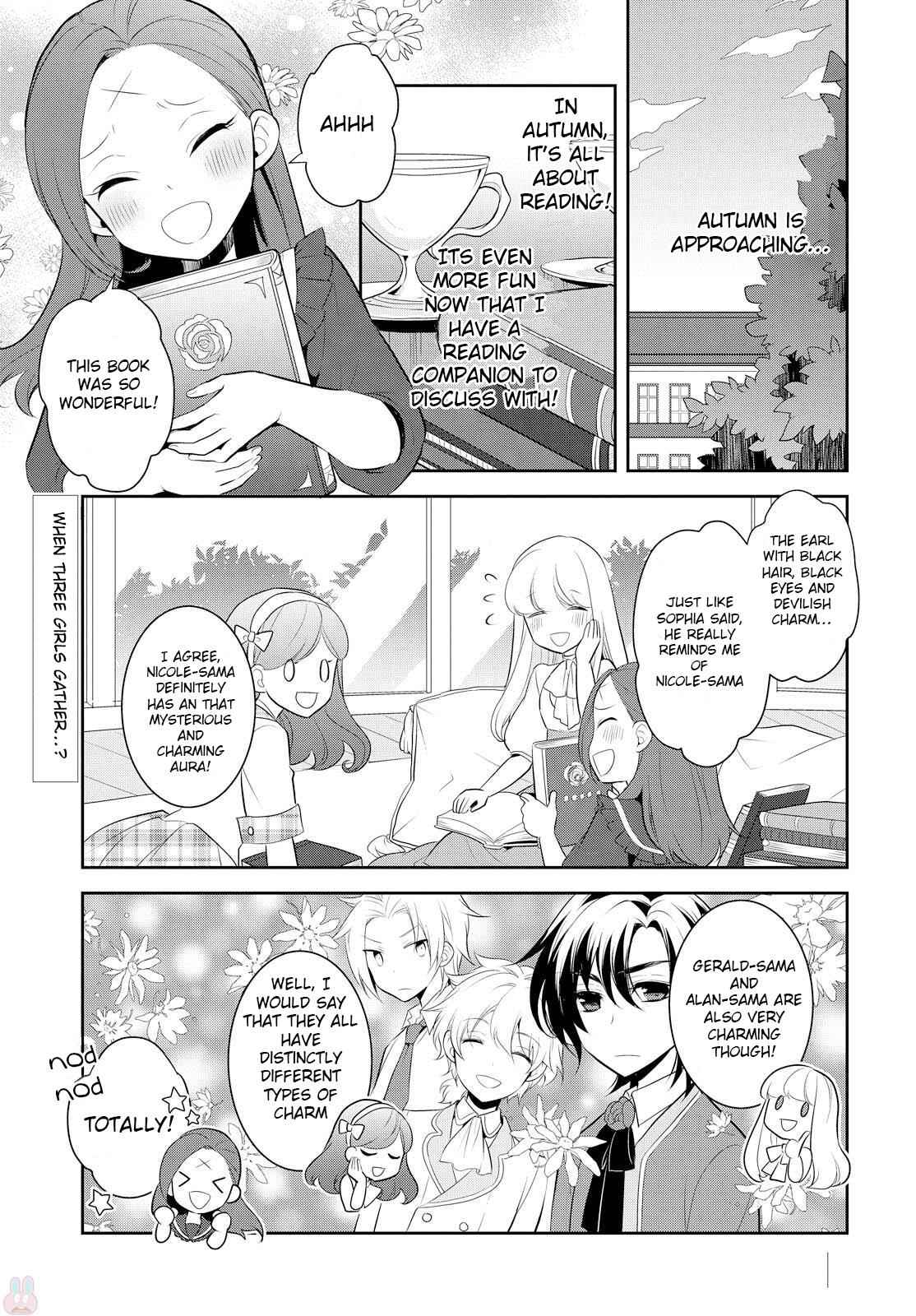 Otome Game No Hametsu Flag Shika Nai Akuyaku Reijou Ni Tensei Shite Shimatta... Chapter 6 2